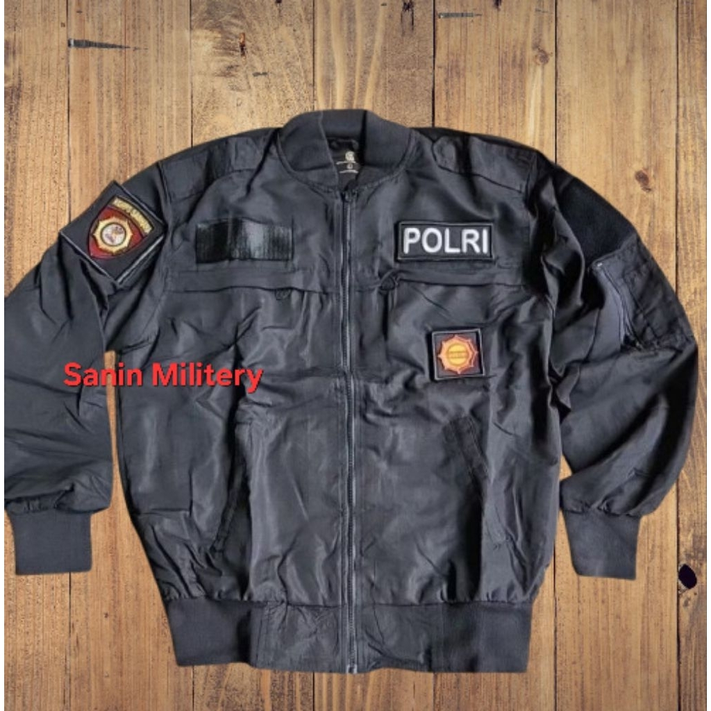 Jaket Jatah Polri / Jaket tactical / Jaket Jatah Polisi / Jaket Tactikal Polri