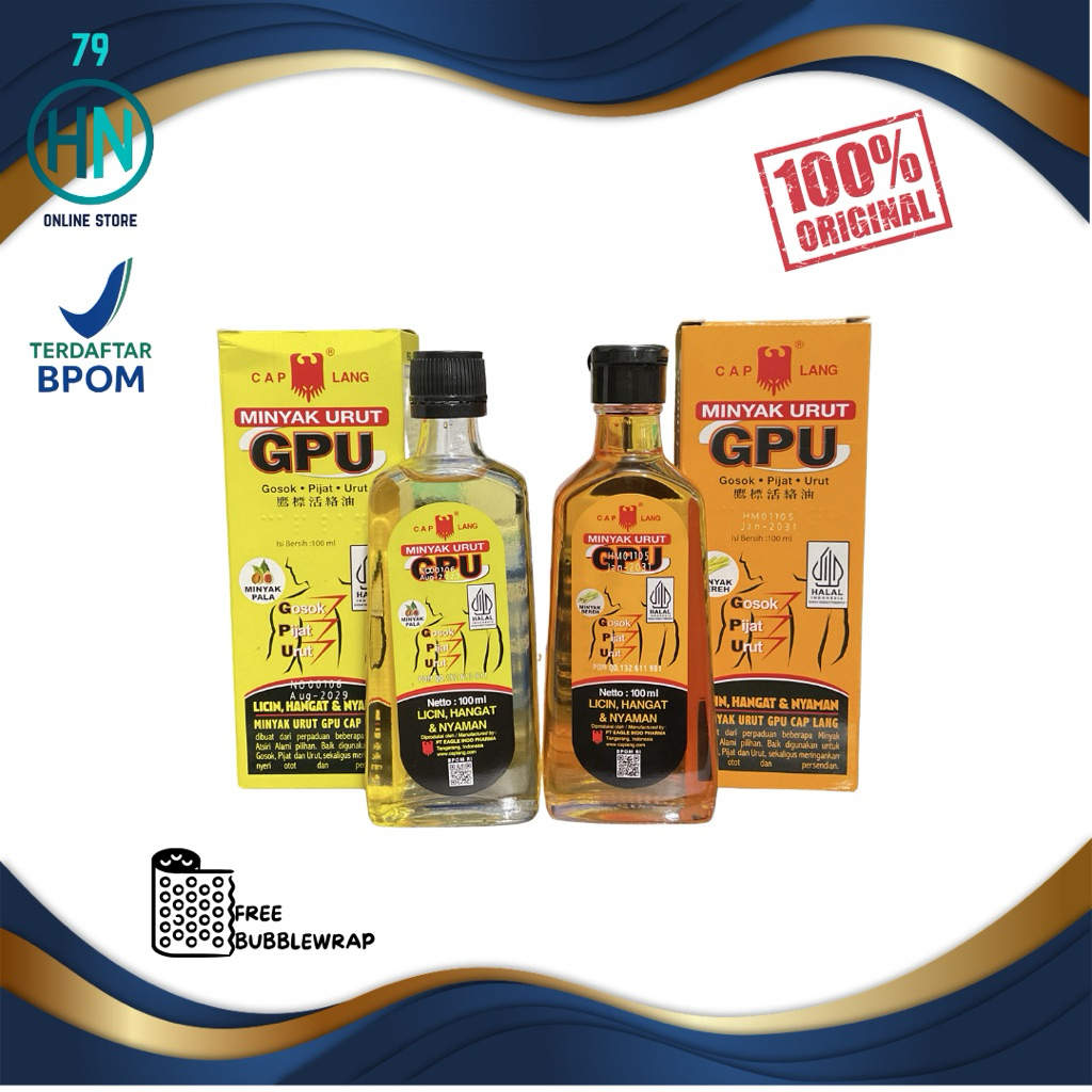 GPU Minyak 100 ml