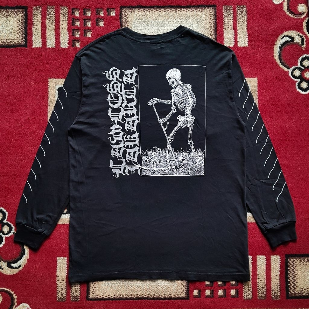 LongSleeve LAWLESS JAKARTA - DEATH COMES RIPPING (Likeblackmerch)