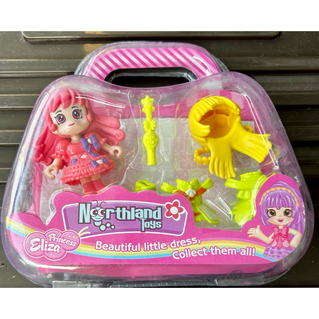 Northland Toys Mainan Set Boneka
