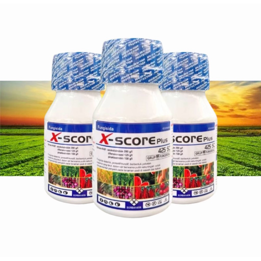 Fungisida X-Score Plus 425 SC 250 ml - Sistemik, Perlindungan Optimal, Meningkatkan Panen
