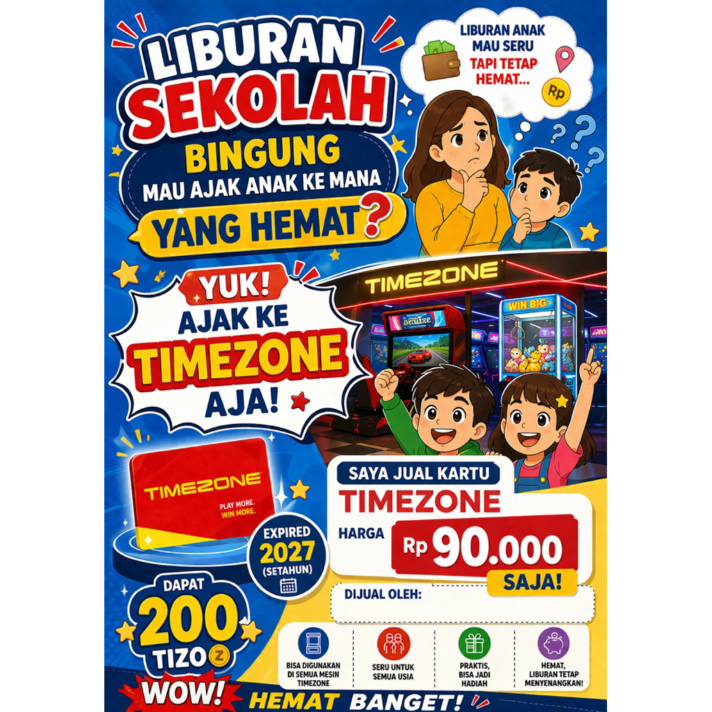 TIMEZONE CARD ISI 200