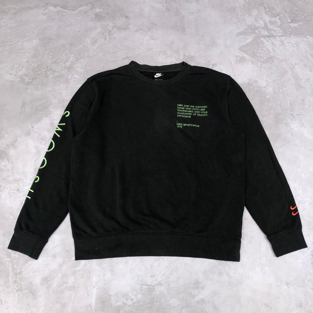 CREWNECK NIKE DOUBLE SWOOSH