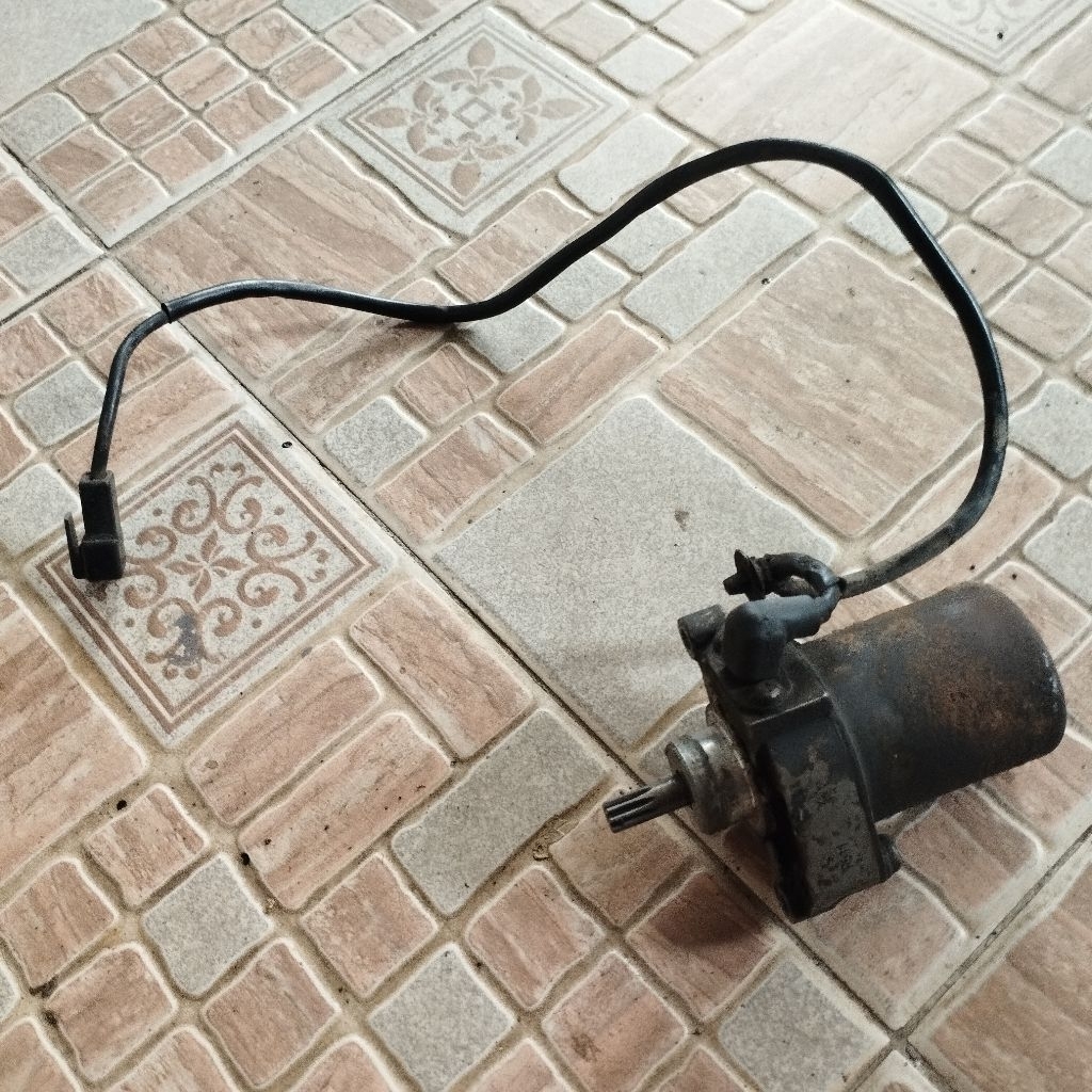 dinamo stater satria 2tak 5 speed