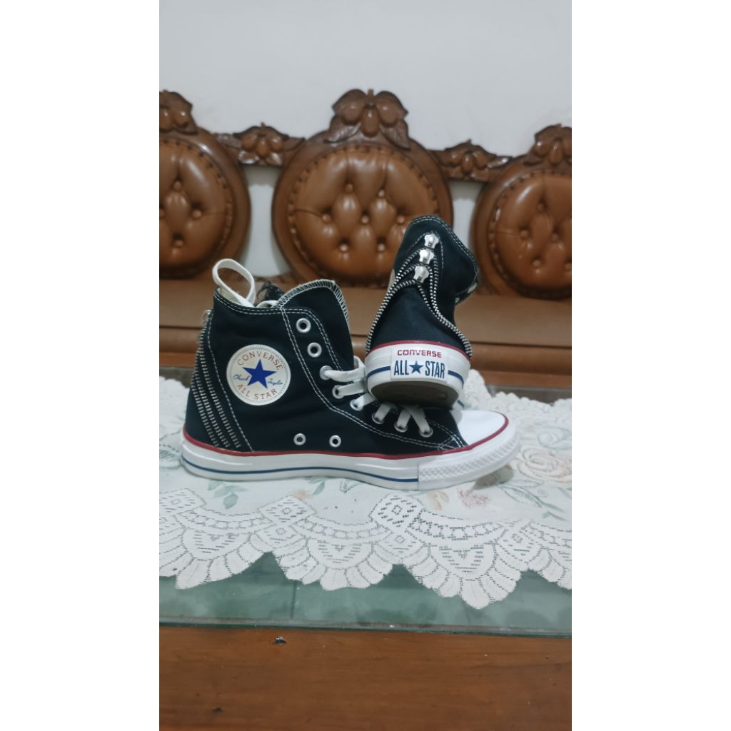 converse ct high back zipper