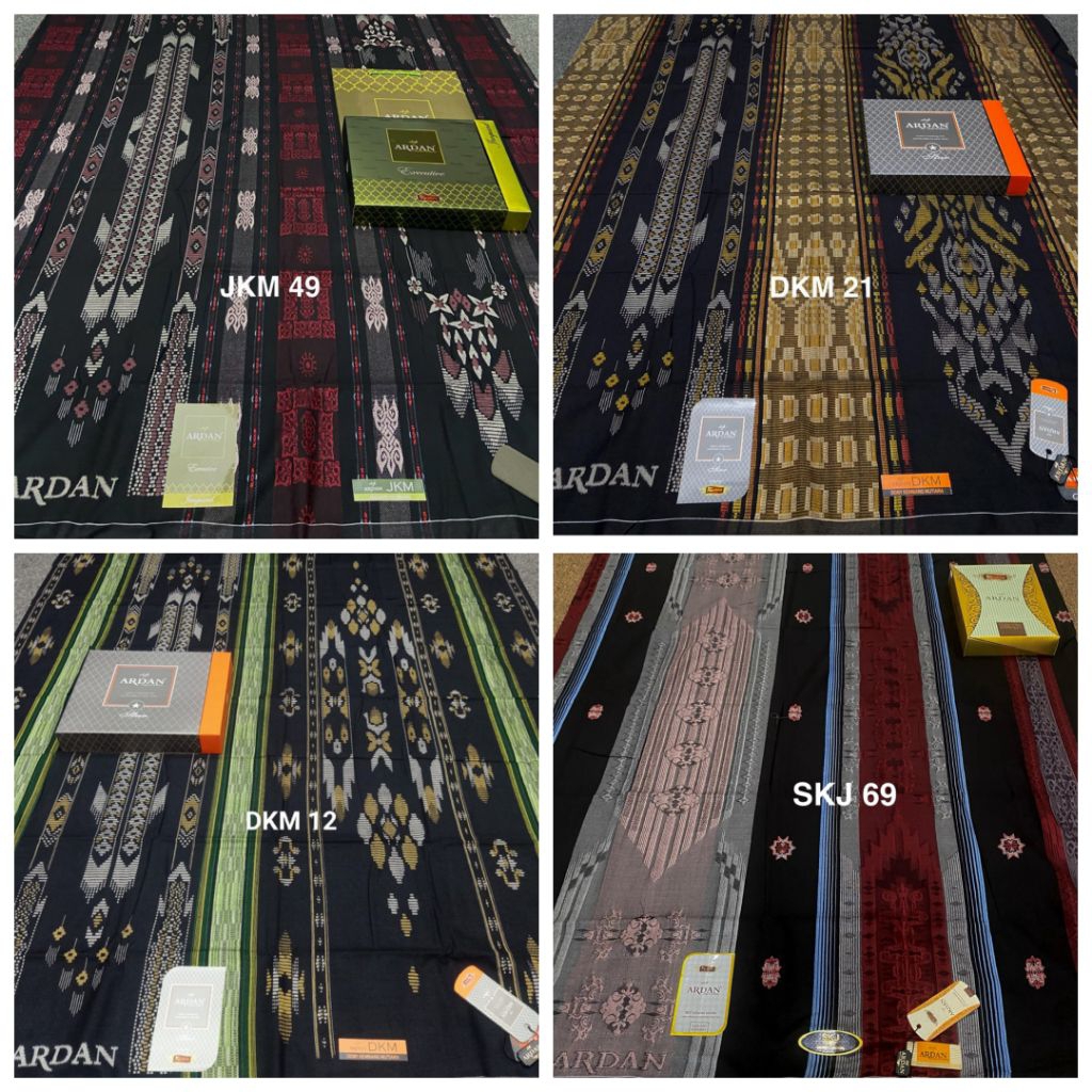 SARUNG ARDAN STAR JKM | SKJ | DKM