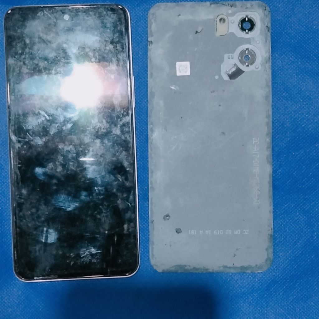 Vivo y19s tanpa mesin