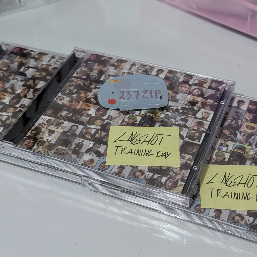 Album ONLY lngshot training day
