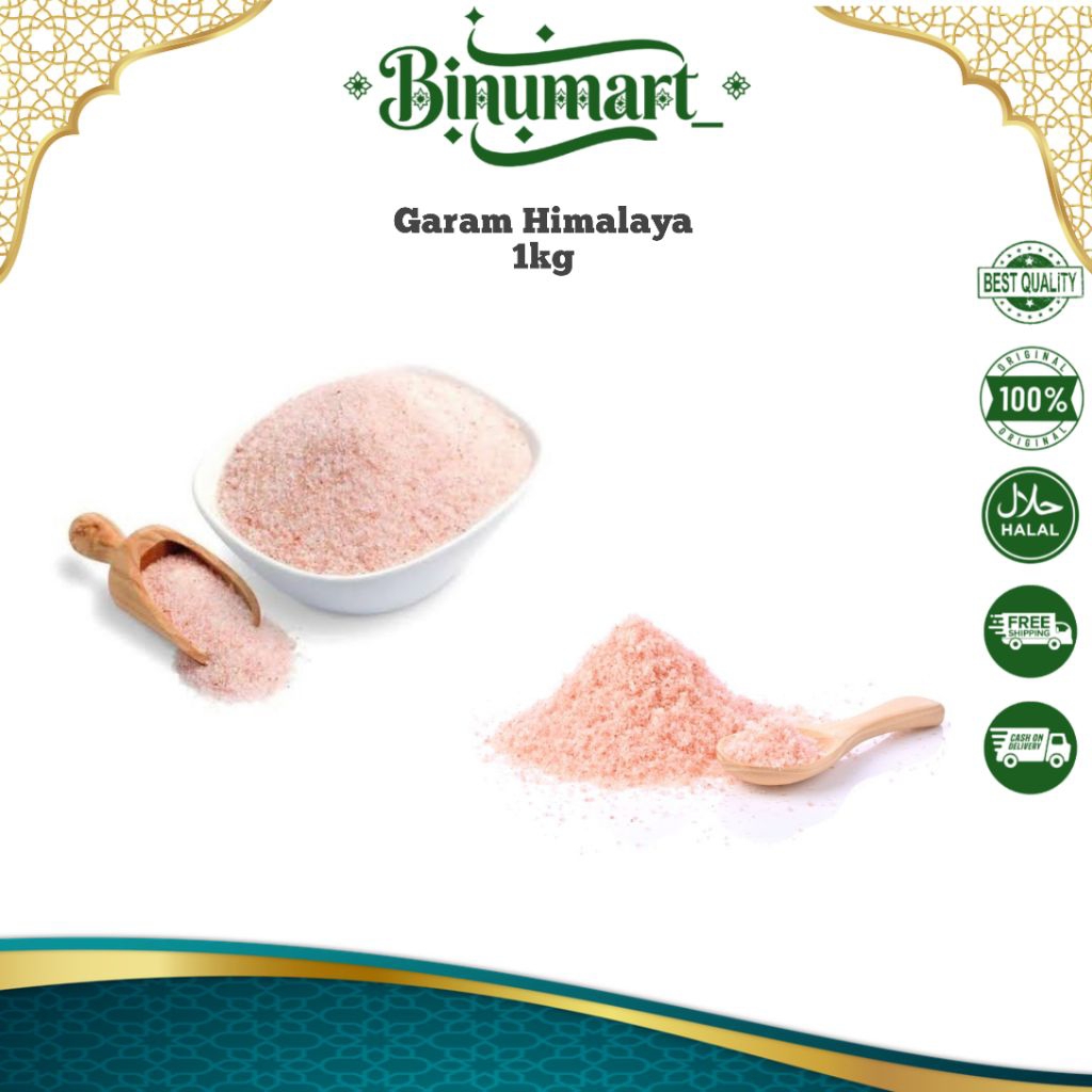Garam Himalaya 1 kg/garam pink Himalaya
