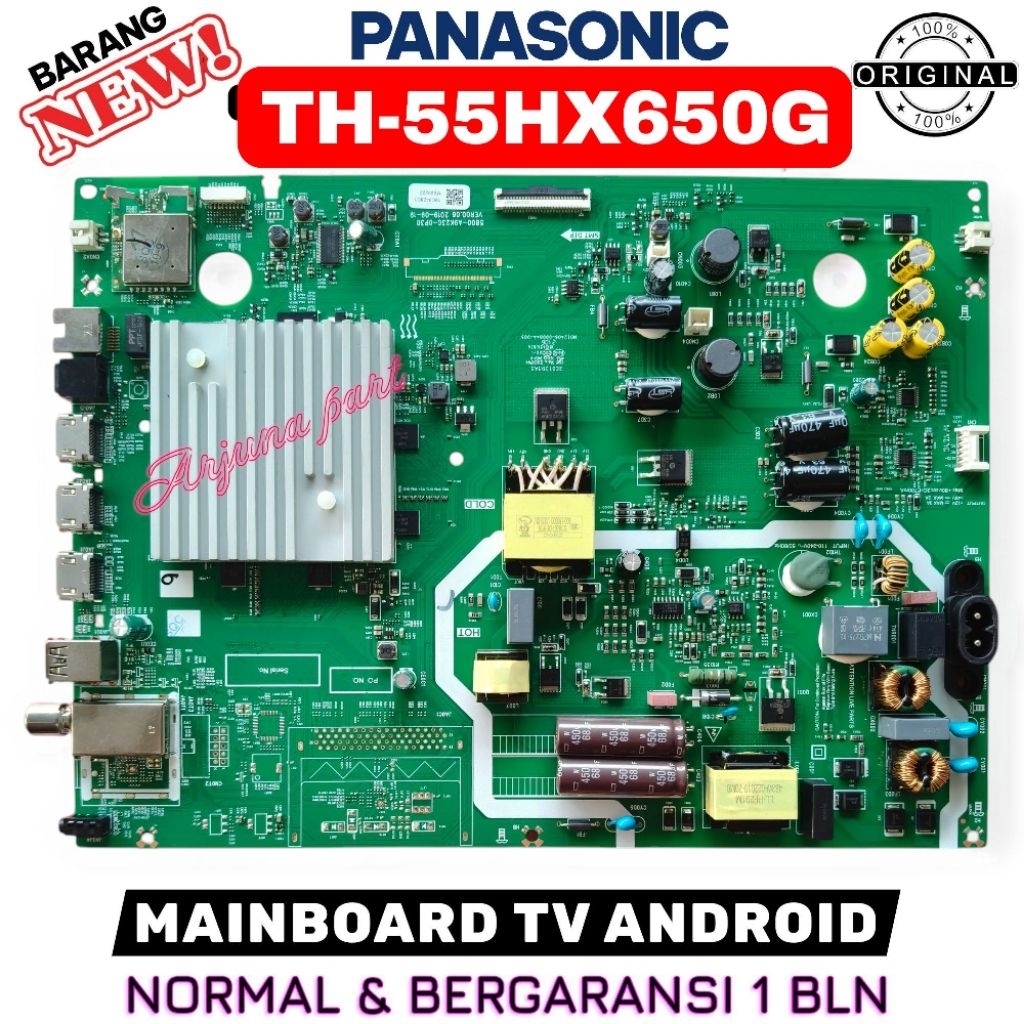 MB TV PANASONIC TH-55HX650G / MAINBOARD TV PANASONIC TH-55HX650G / MESIN TV PANASONIC TH-55HX650G / 