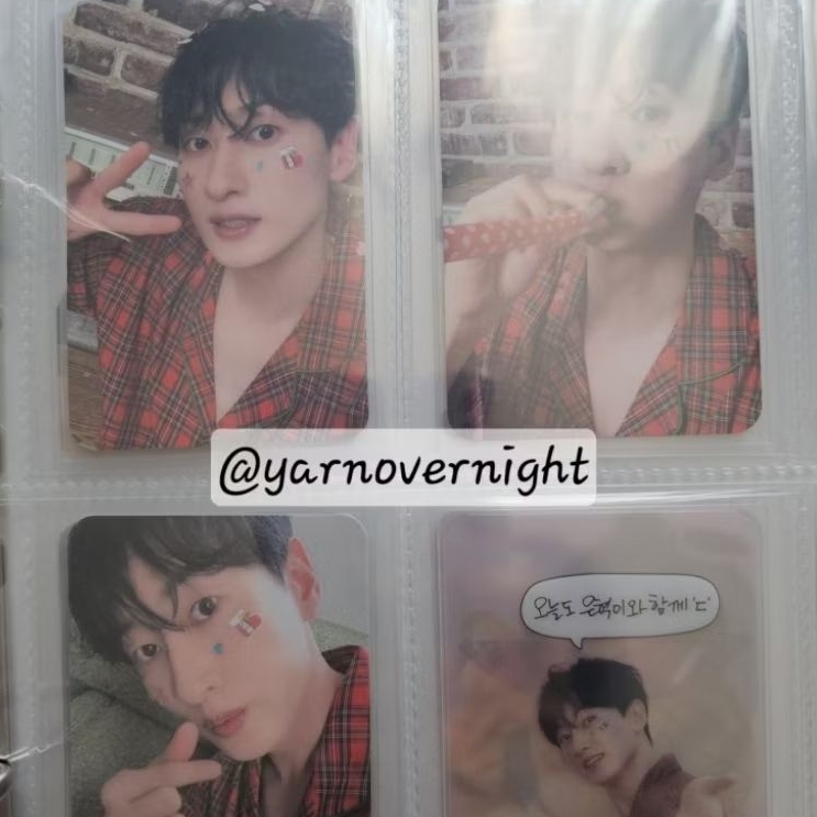 Super Junior Photocard - Eunhyuk Mediheal Complete Set