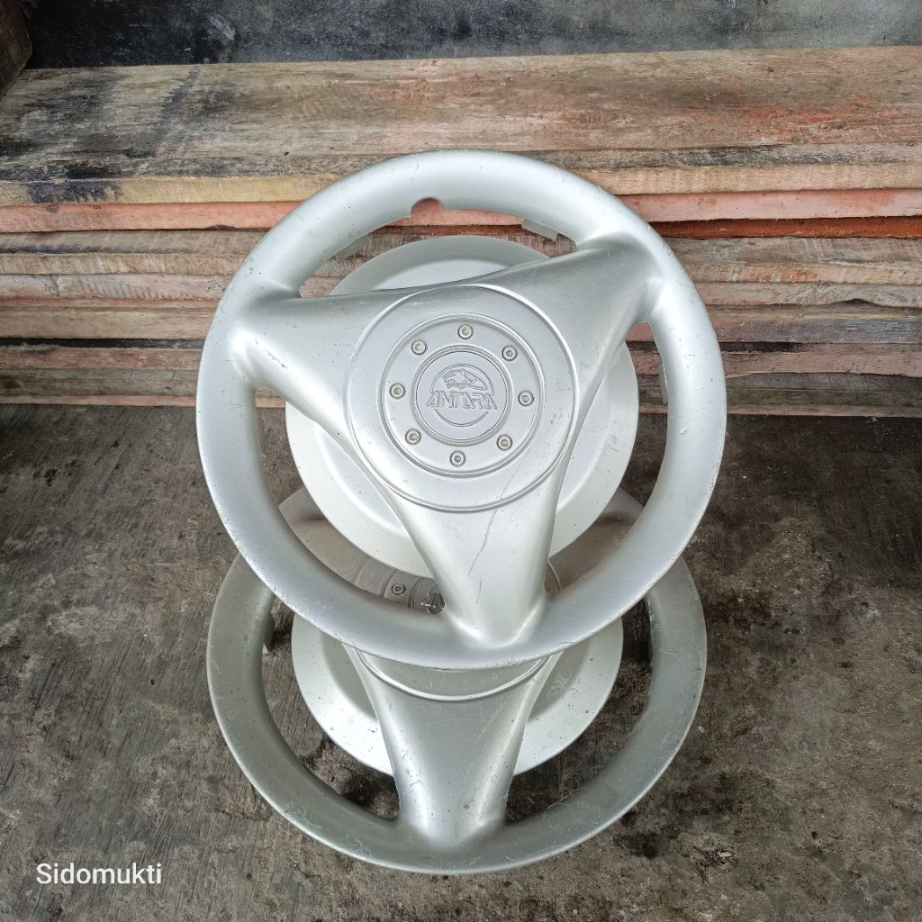 Wheeldop Wildop Dop Velg Ring 12 Merk Antara Klasik Original Copotan Harga Per 1 Biji