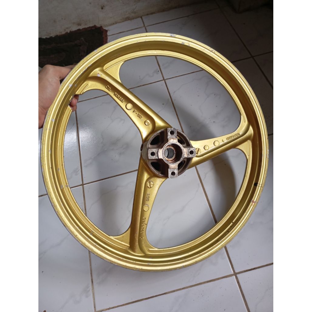 Velg depan enkei 1 palang 3 original fizr fullcluth millenium f1zr fiz r f1z r
