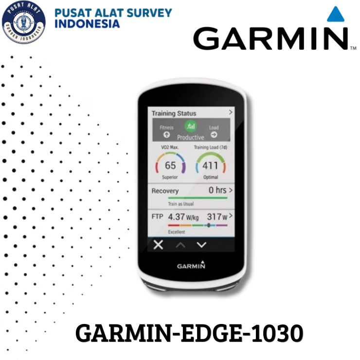 GARMIN EDGE 1030 BUNDLE GARMIN UNTUK BERSEPEDAH