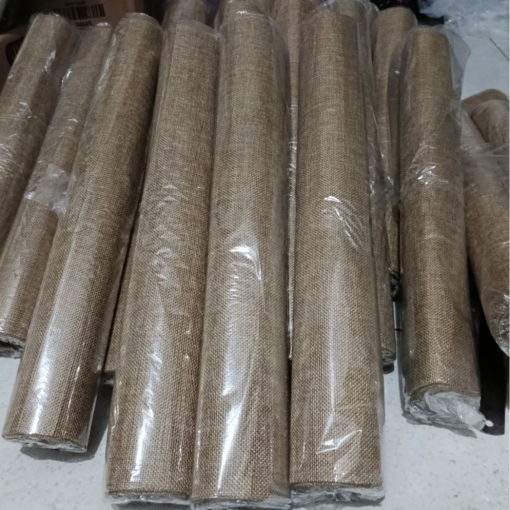 Kain Jute Wrapping 1 Roll/Jute Korea Flower Wrapping