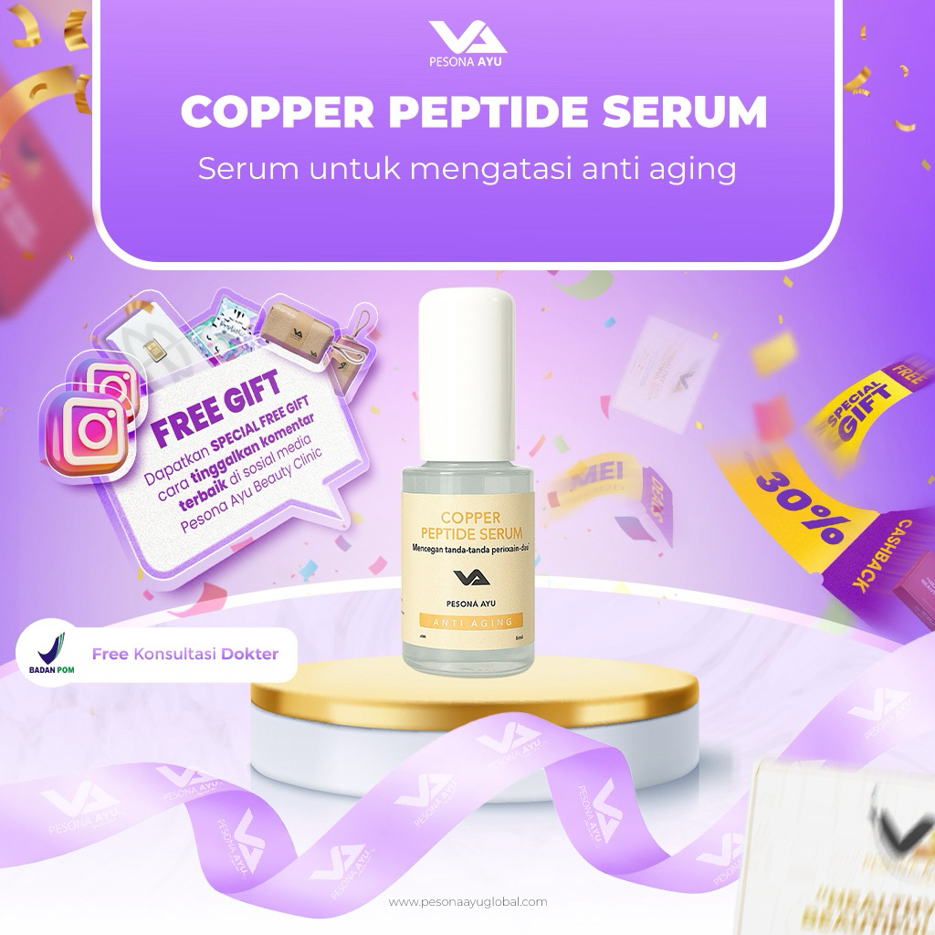 COPPER PEPTIDE SERUM