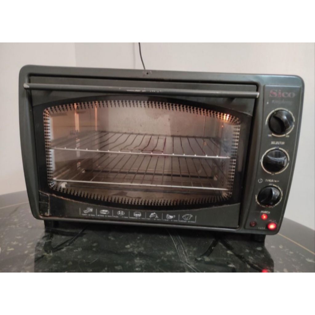 Oven Listrik Sico T339 Original - Oven Jadul Kuat & Awet (Bisa Nego)
