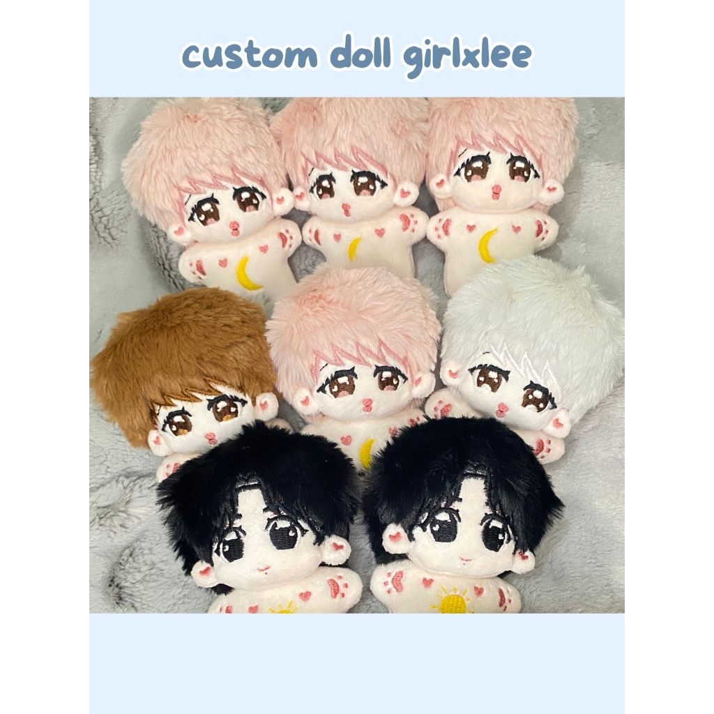 CUSTOM PLUSH DOLL | desain sendiri
