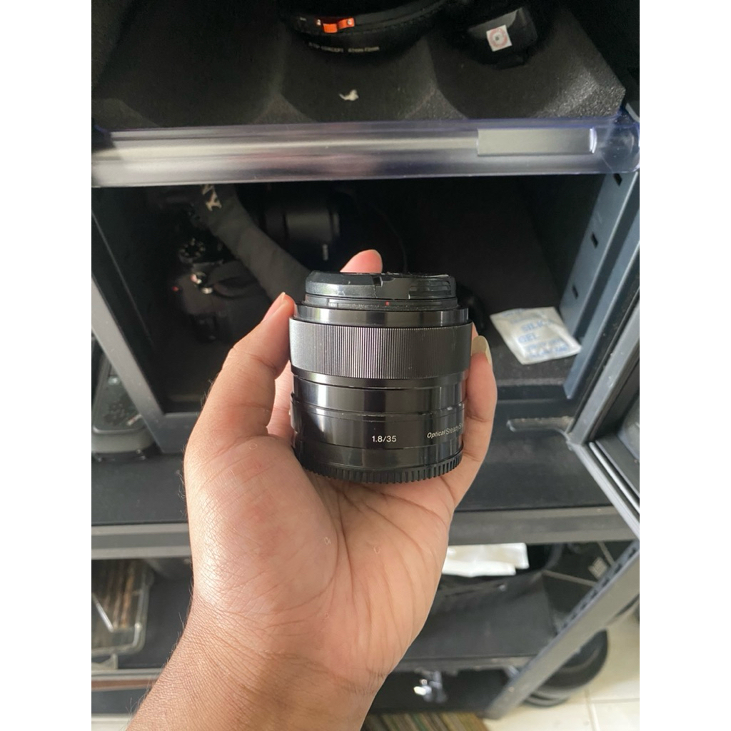 Sony 35mm f1.8 OSS Bekas Mulus