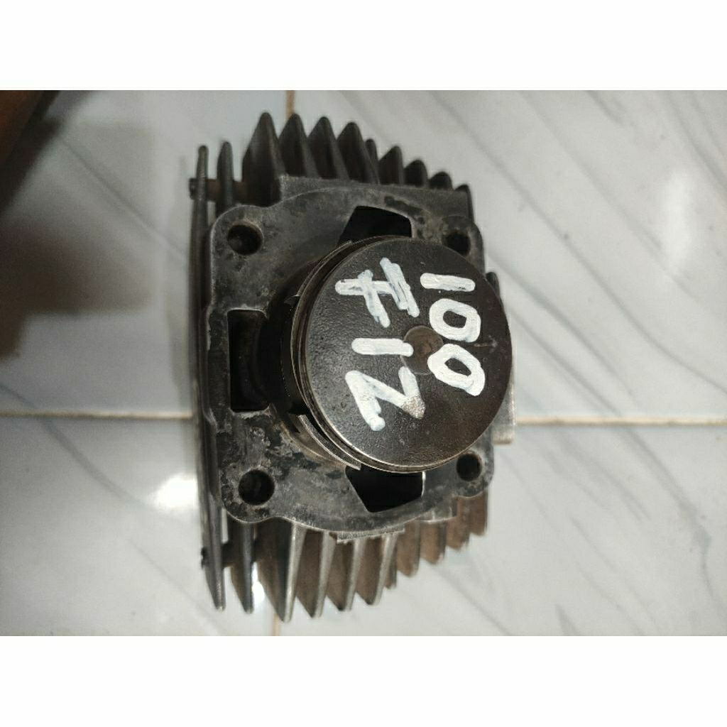 blok boring yamaha alfa sigma os 100 fiz porting original