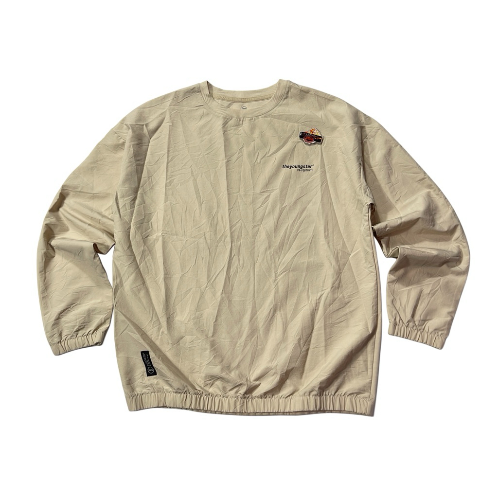 Crewneck polham twotone cream original
