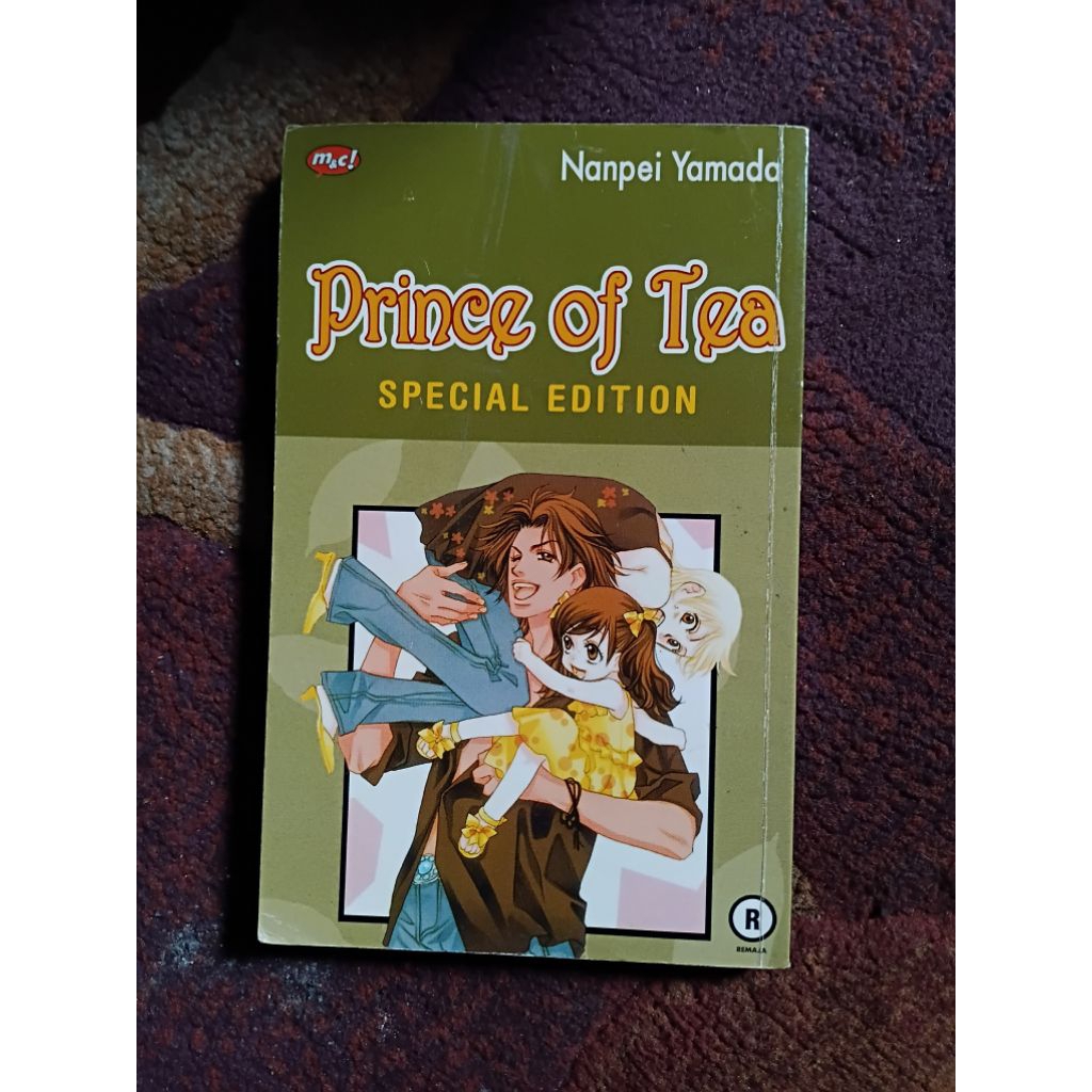 komik prince of tea special edition