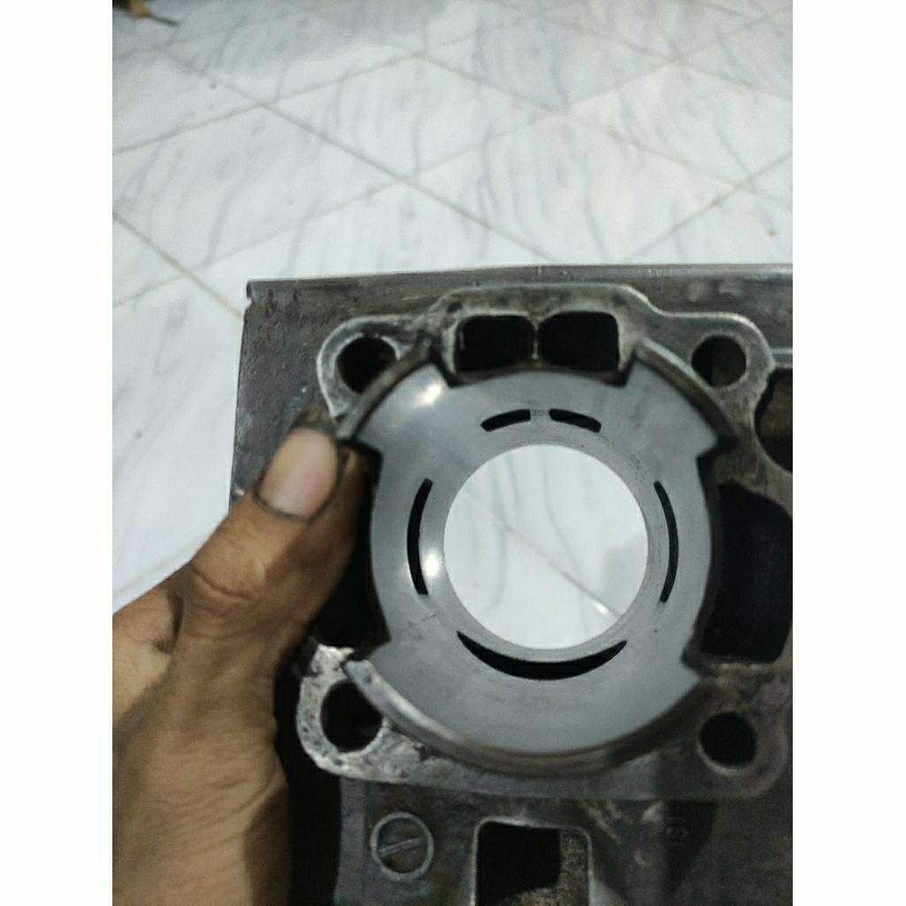 blok boring satria 2 tak hiu lumba os 200 sudah porting sudah ob original