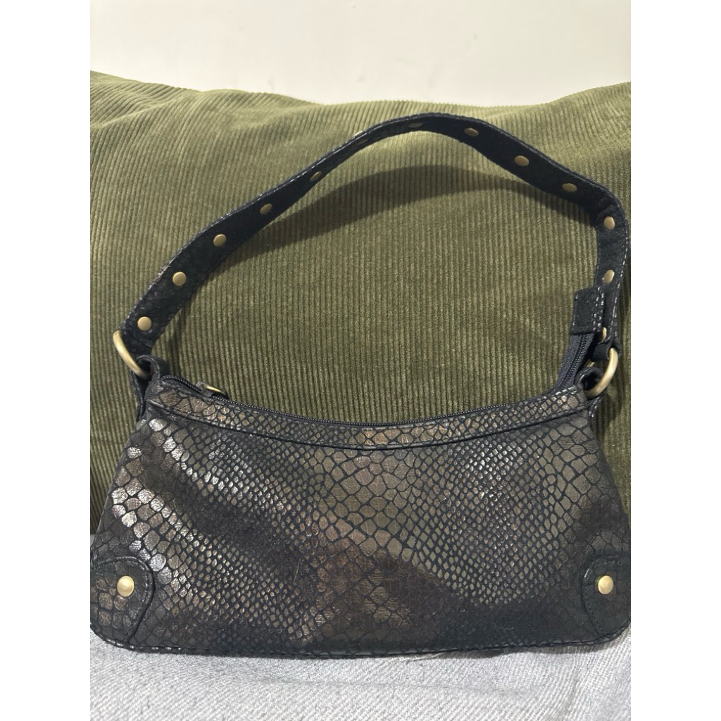 Tas Nine West Shoulder Bag ORI kulit ular