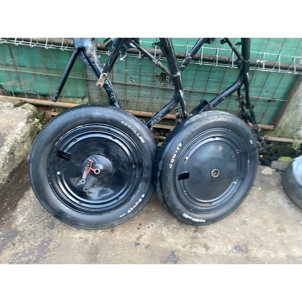velg set sprnt xd 17x250 17x300 bintang tromol nao gear ban swallow classic