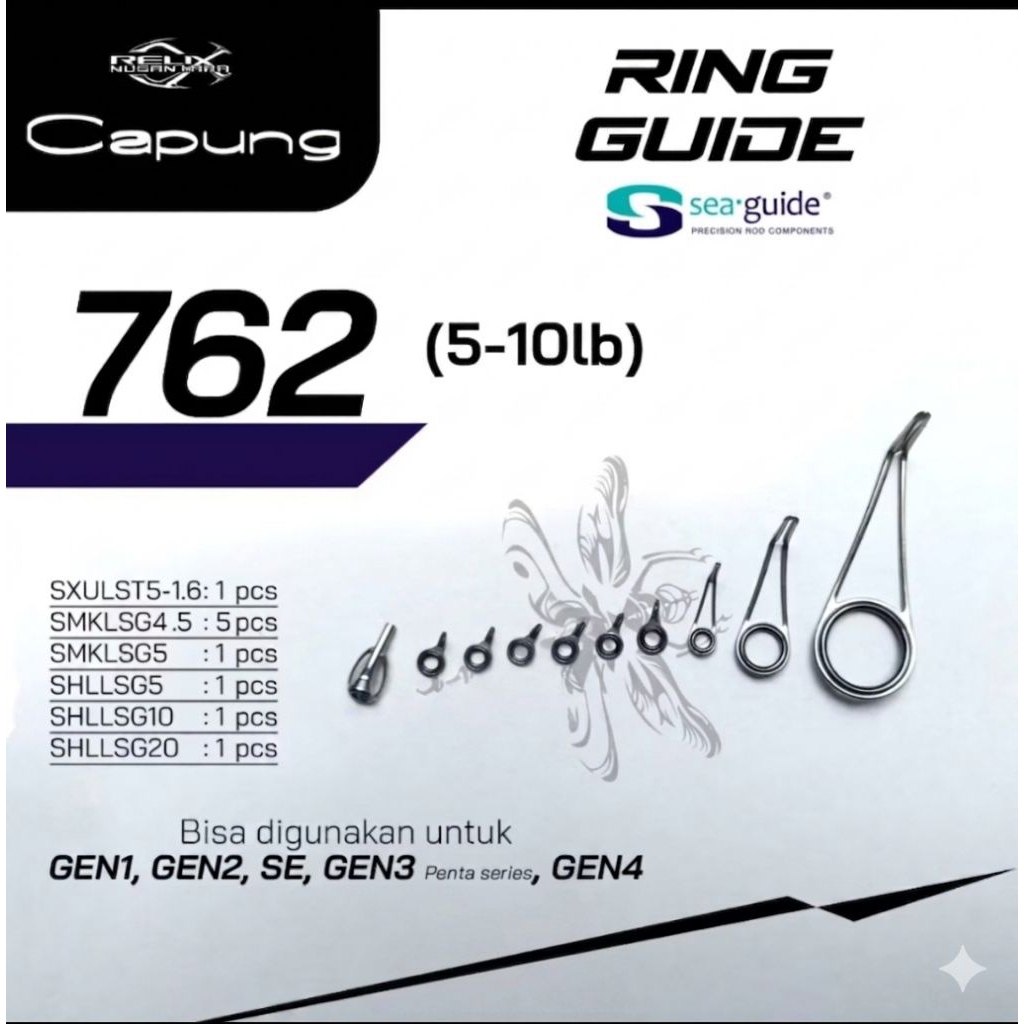 RING SEAGUIDE CAPUNG 762 (BIJIAN)