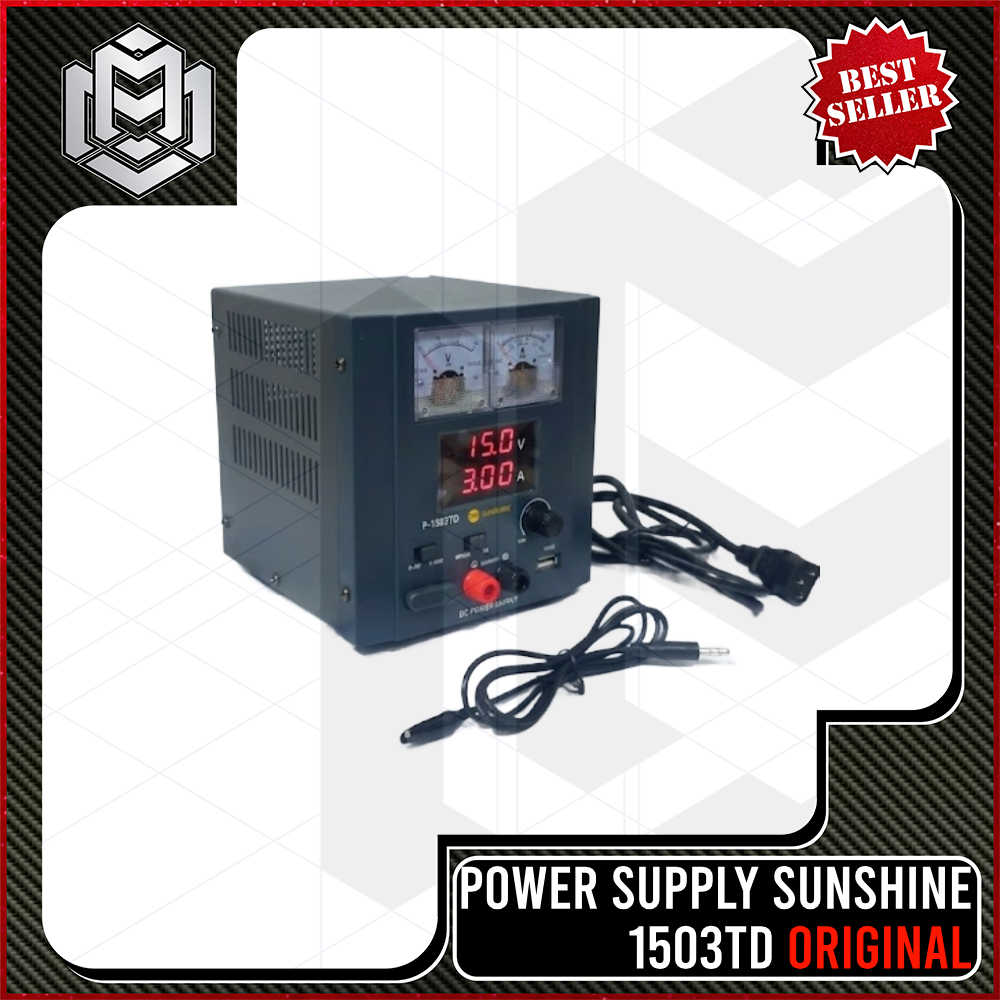 Power Supply Sunshine 1503TD 15V 3A / PS SS P-1503TD / Power Supply Sunshine 1503TD 15V 3A