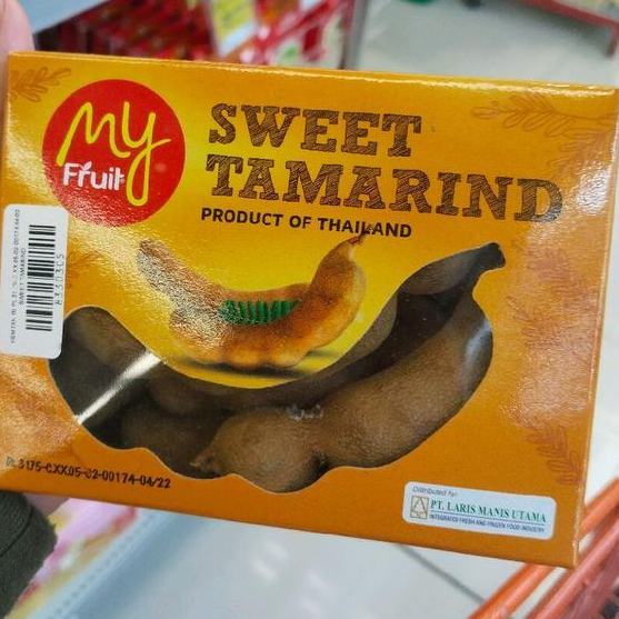SWEET TAMARIN PRODUCT OF THAILAND BOX250 - SURABAYA