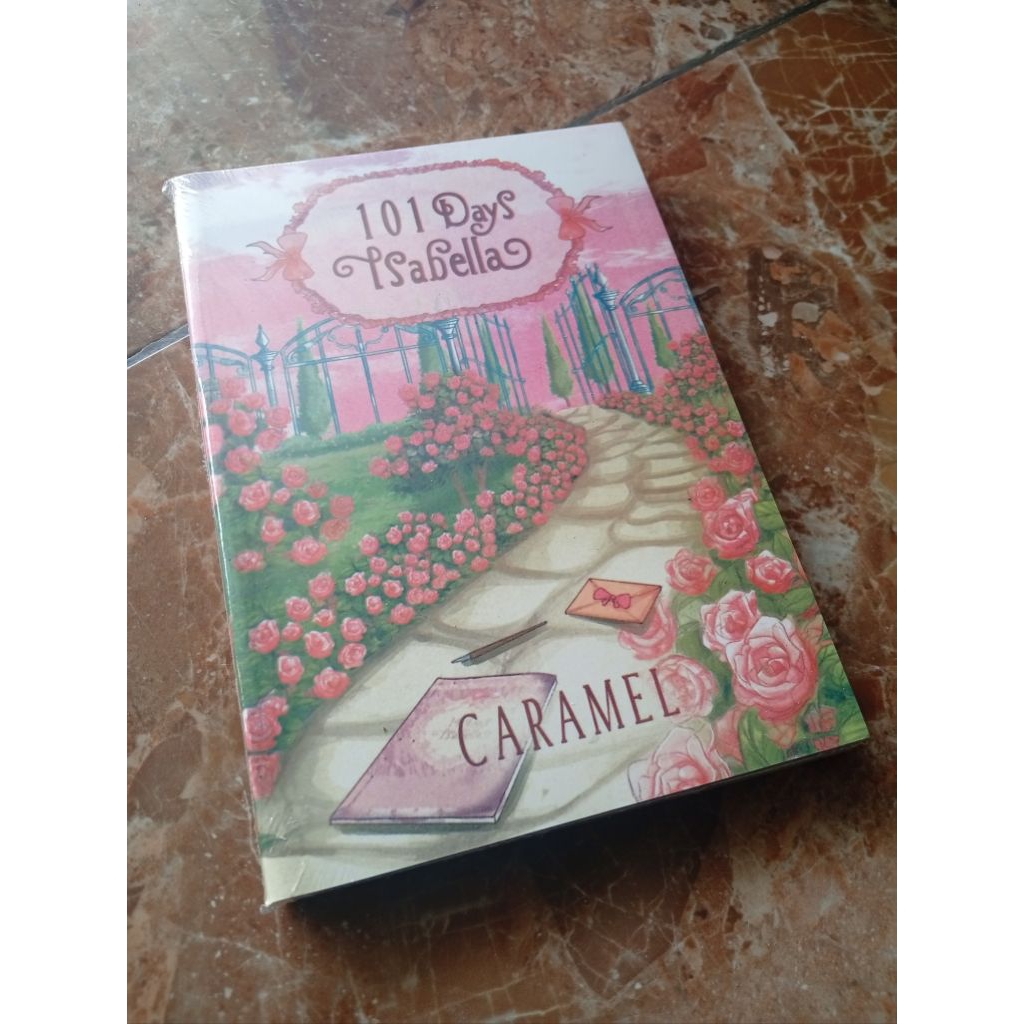 Novel 101 DAYS ISABELLA_Caramel