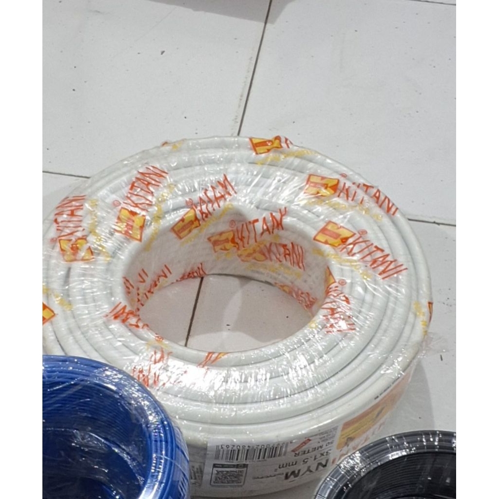 Kitani, kabel NYM, 3x1,5mm