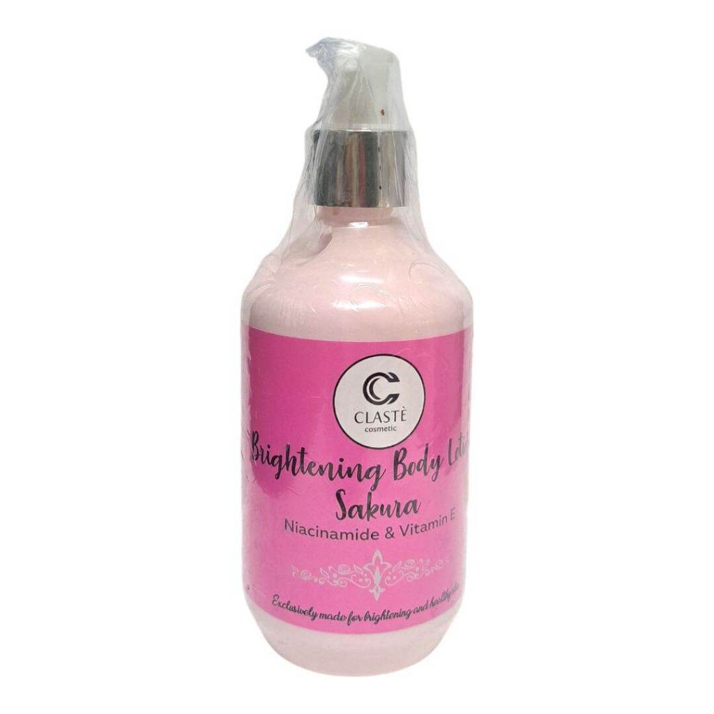 [MM] Claste brightening body lotion sakura 300ml