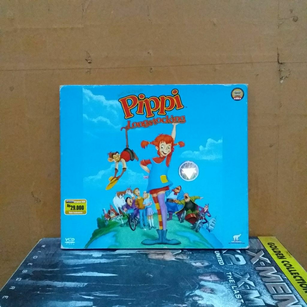VCD ORIGINAL FILM PIPPI