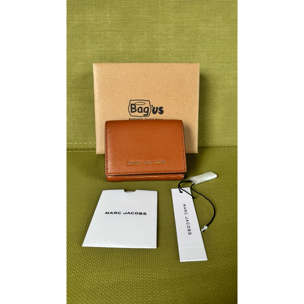[PRELOVED] Marc Jacobs Wallet Brown 100% Original