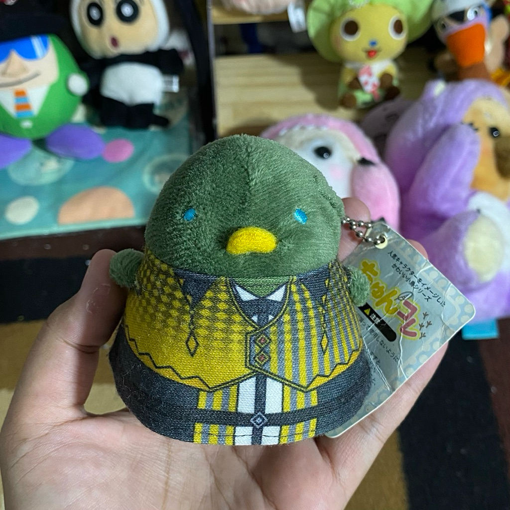 Cuncholle Plush Idolmaster Side M Uzuki Makio Keychain