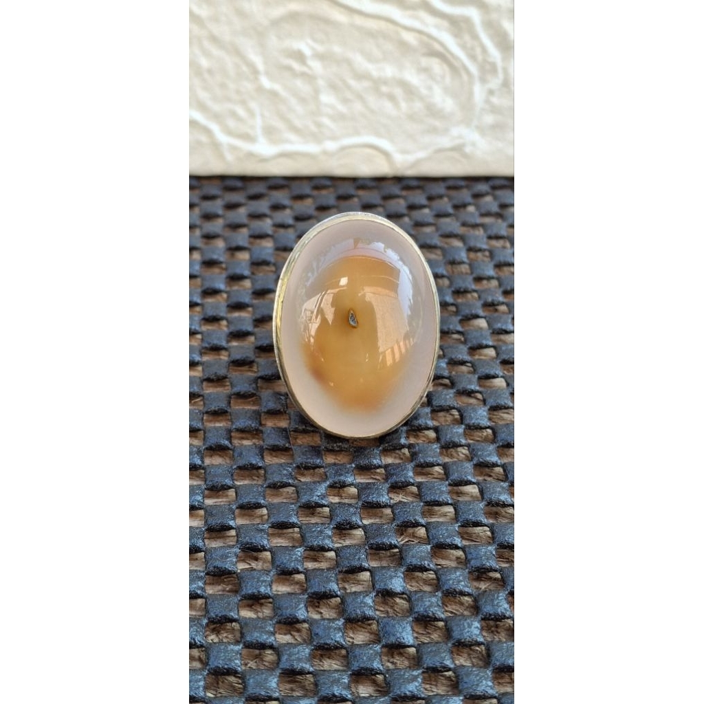 NATURAL YAKUT KUNING+SAGA COMBONG ANTIK