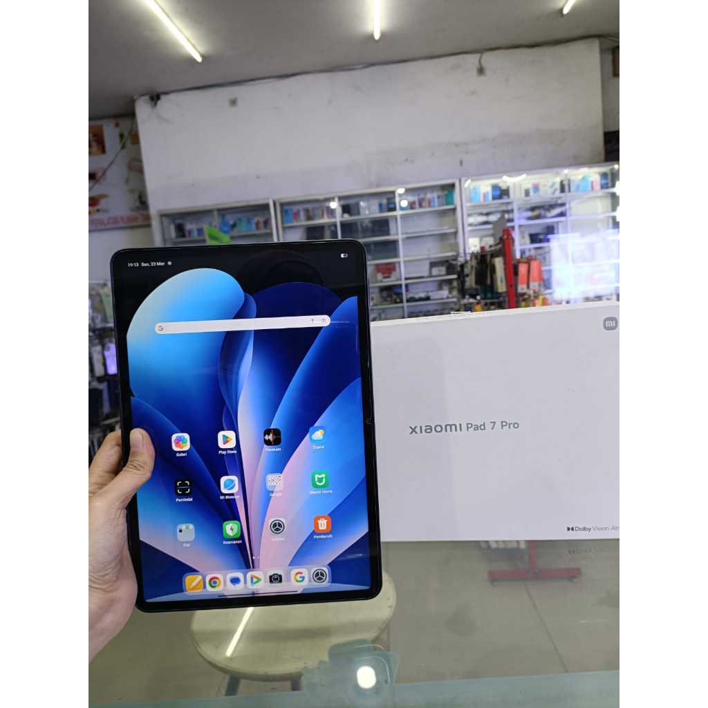 XIAOMI PAD 7 PRO 12/512 12 512GB 12GB 512 GB SECOND TABLET XIAOMI PAD 7PRO SECOND