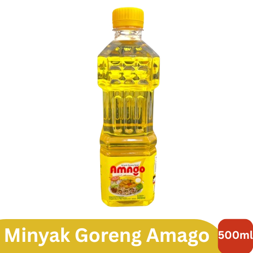 Minyak Goreng Amago 500ml 1 Karton (24 Pcs)