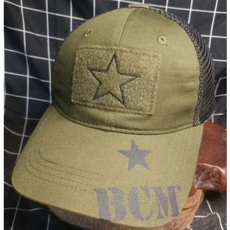 tactical-hijau army-BCM-Trucker