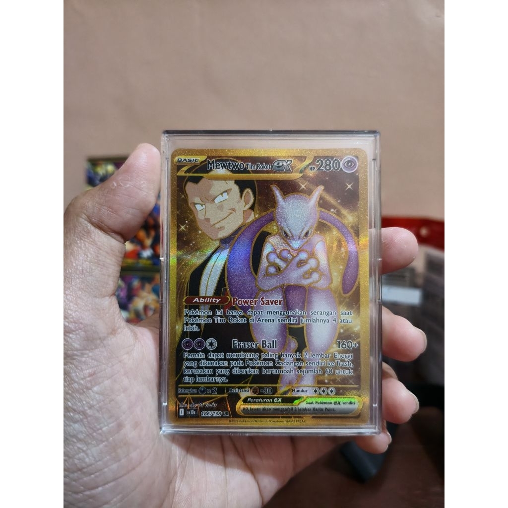 Mewtwo Ex (UR) Indonesia