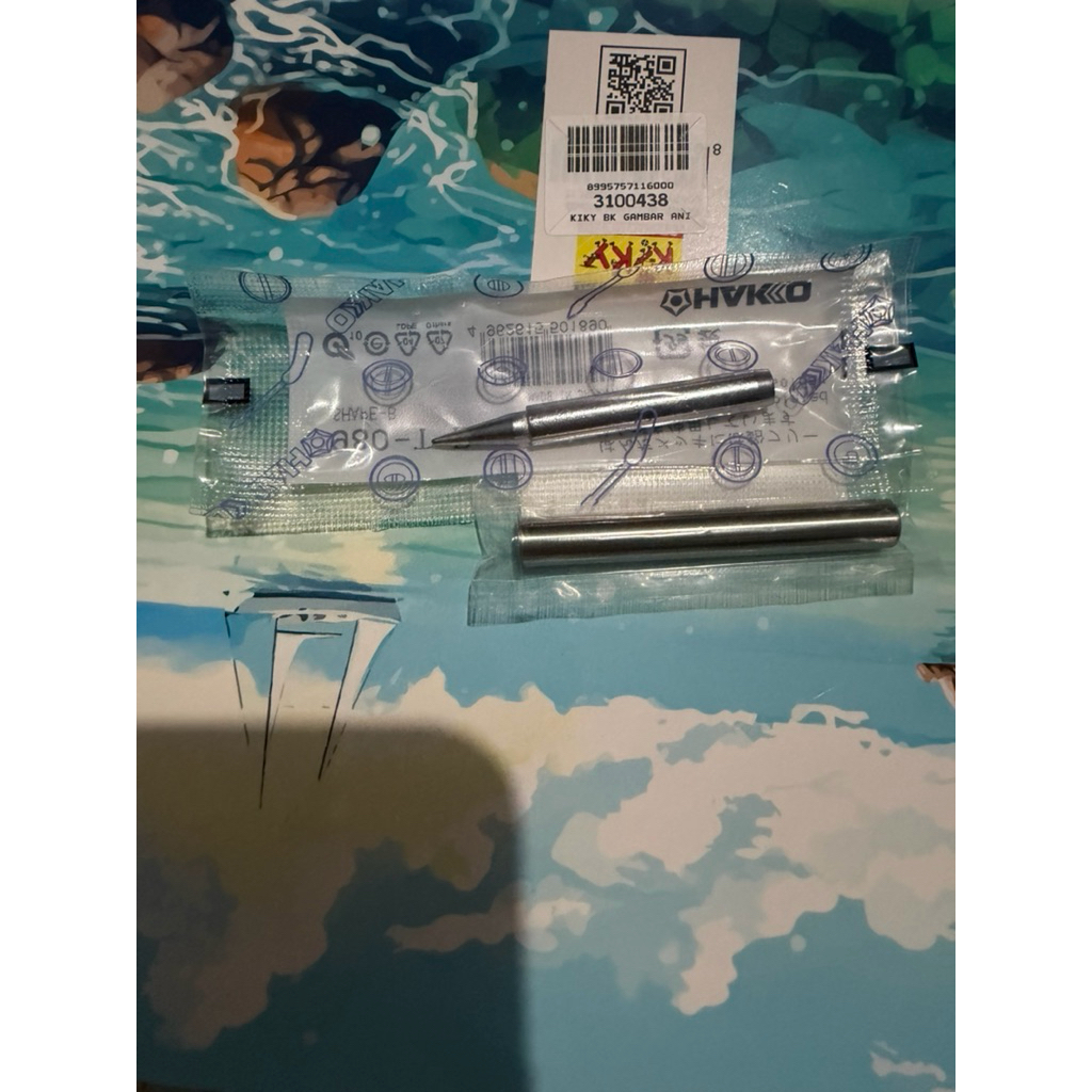 Tip solder dan selongsong Hakko 981