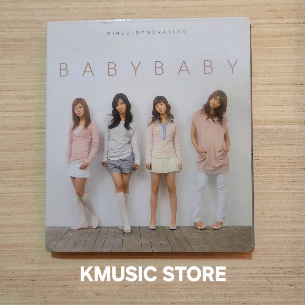 [ BOOKED ] GIRLS GENERATION / SNSD ALBUM BABY BABY ( 4 member cover )