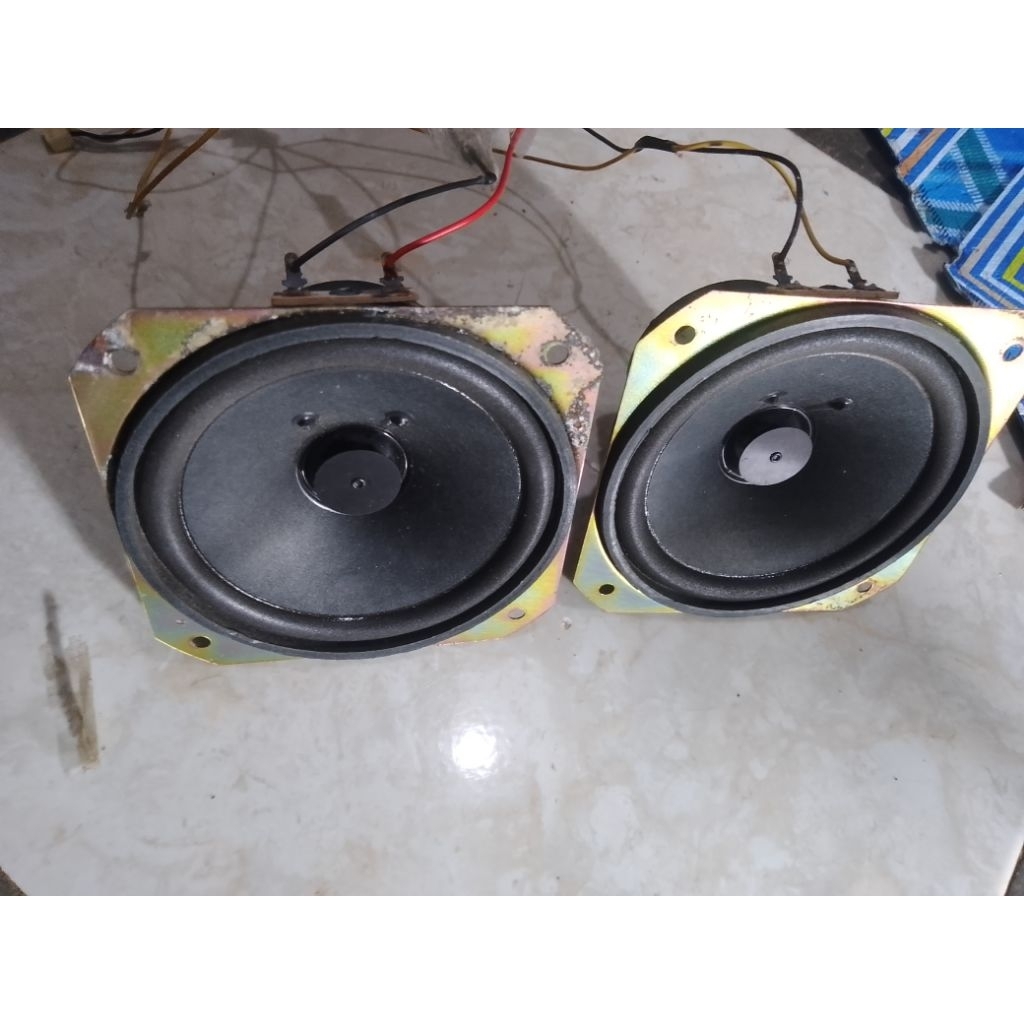 Sepasang Speaker Compo Polytron / Speaker 4 inch / Speaker Compo