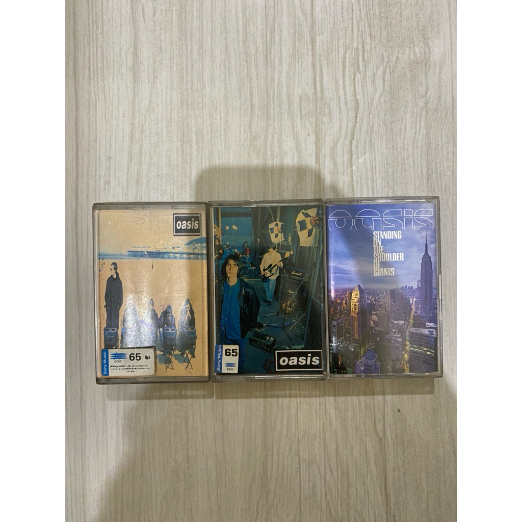 Kaset Oasis Import