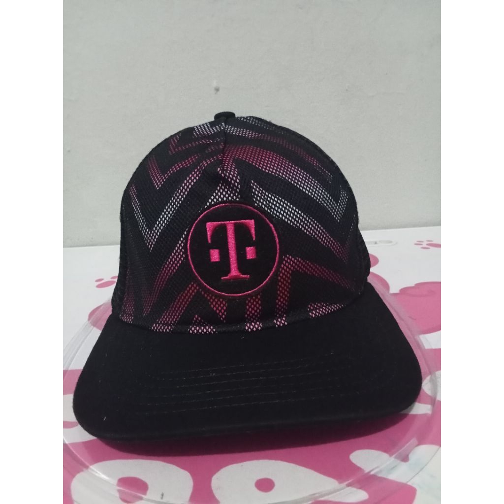 topi snapback caps jaring logo T