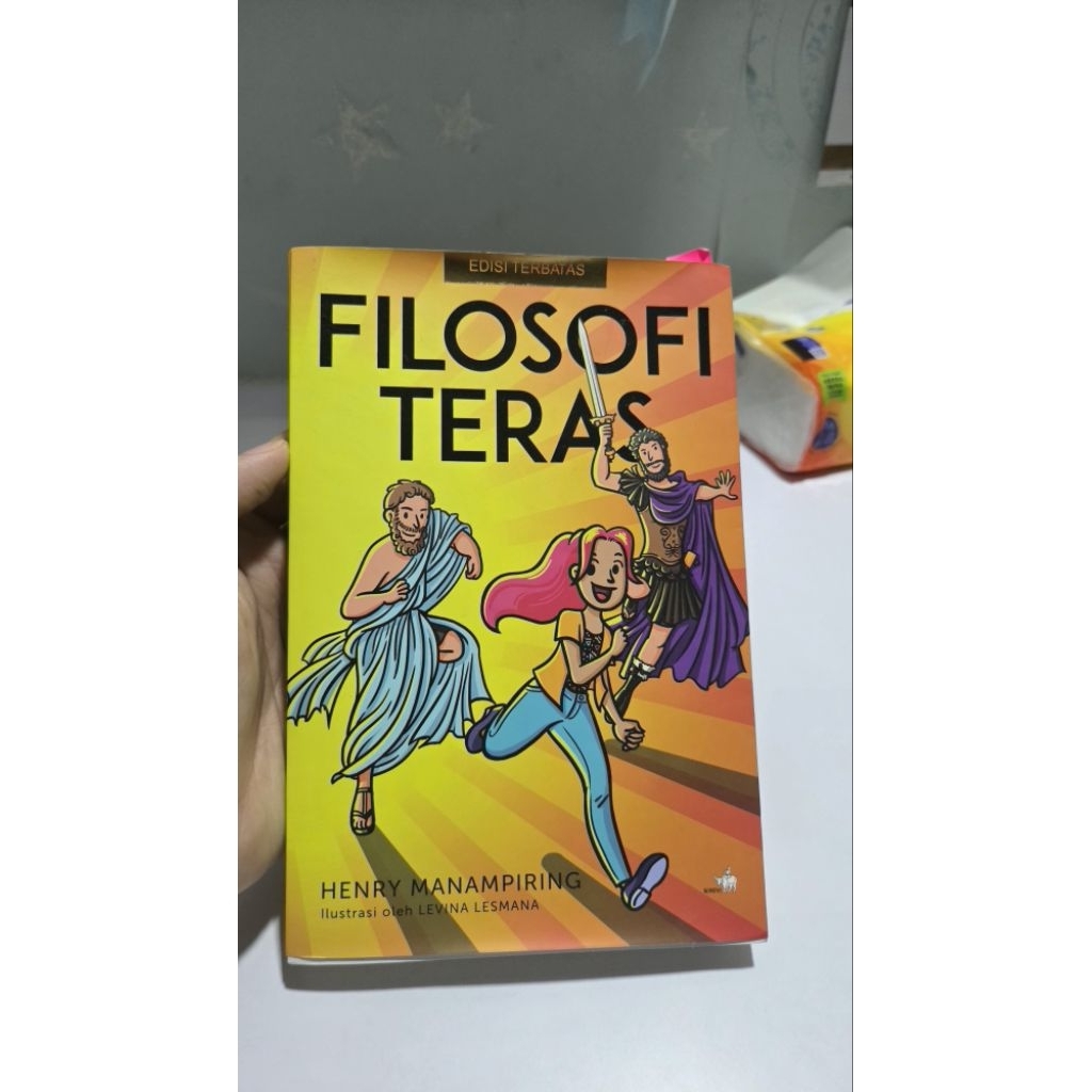 Filosofi teras edisi terbatas gramedia ori