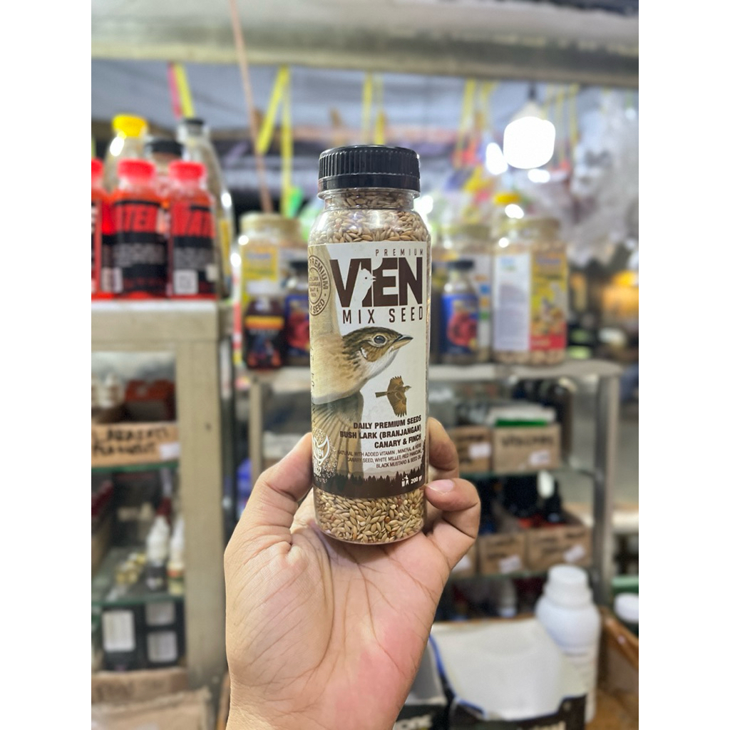 Vien branjangan coklat original